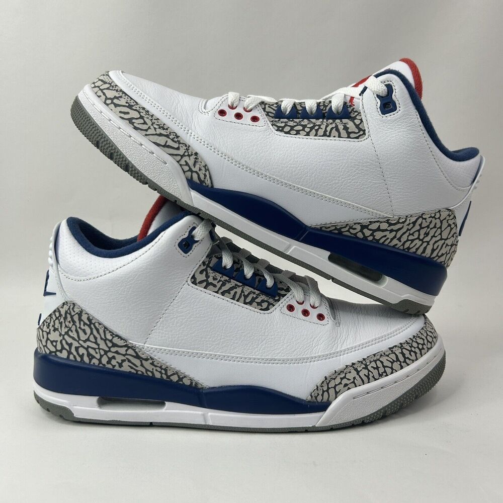 Nike Shoes Air Jordan 3 Retro OG “True Blue” 854262-106 2024